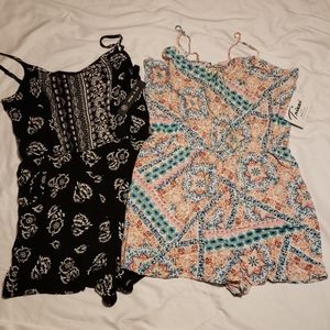 Junior's Rompers size XL